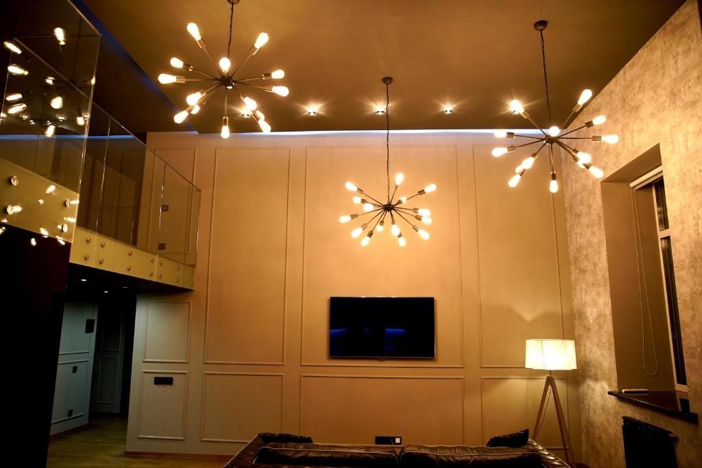 Апартаменты the FERRAGAMO Loft -in City Center Киев-33