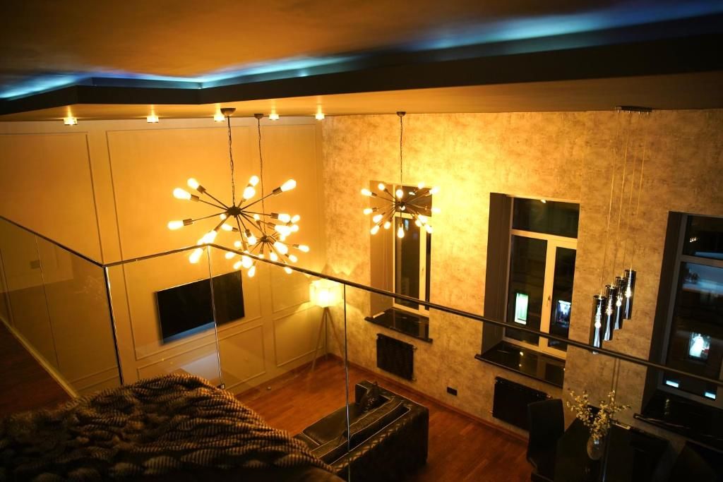 Апартаменты the FERRAGAMO Loft -in City Center Киев-37