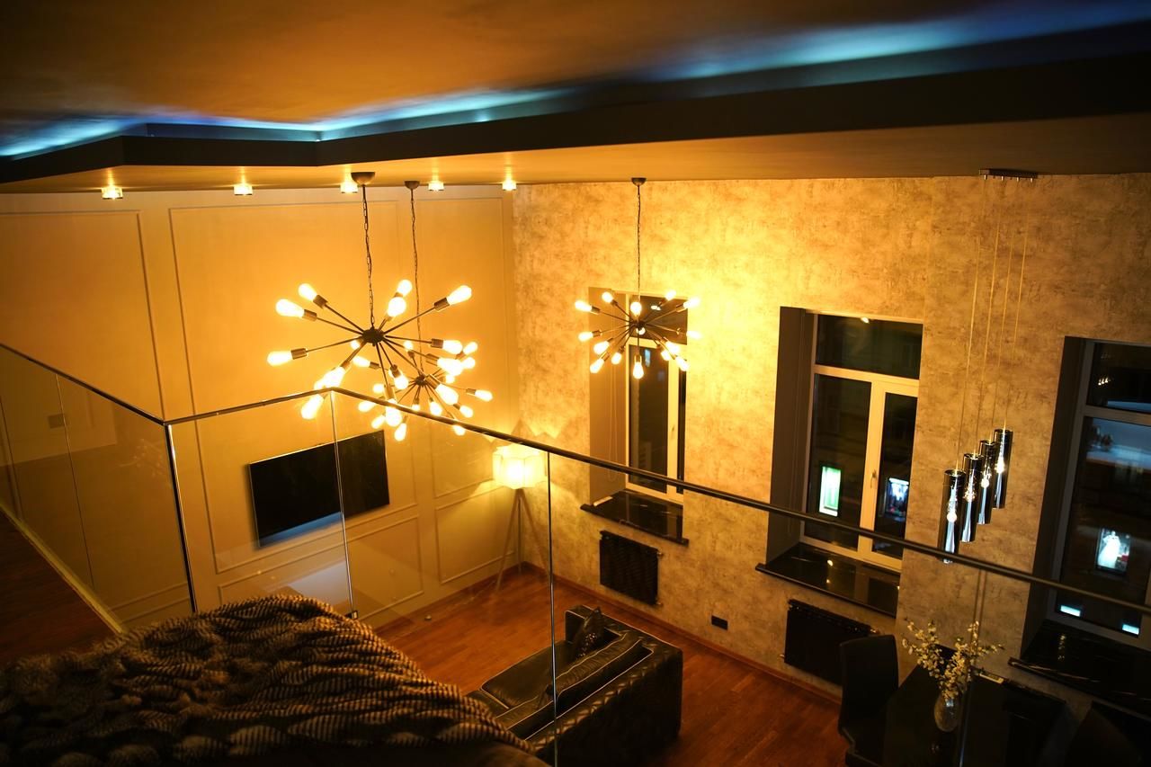 Апартаменты the FERRAGAMO Loft -in City Center Киев-7